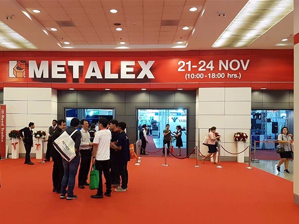 冬夏機(jī)電參加2018泰國曼谷國際機(jī)床展會METALEX圓滿成功