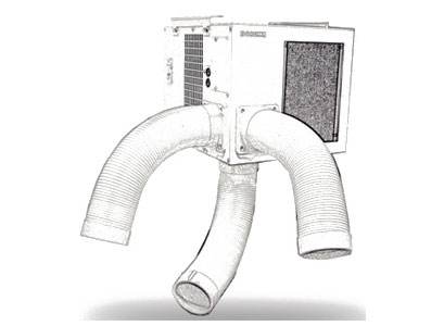 三面出風(fēng)設(shè)計(jì)