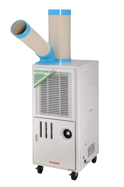 移動式工業(yè)冷氣機(jī)車間崗位降溫