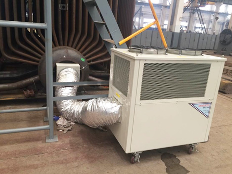 德國(guó)博世熱力在無錫冬夏機(jī)電采購了一批冷氣機(jī)