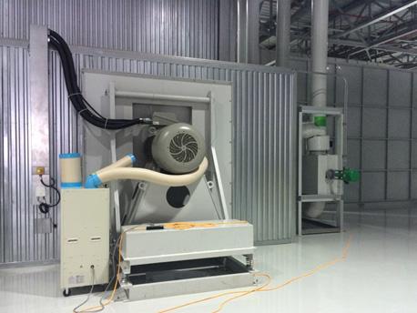 冬夏冷氣機成功解決了降溫問題，贏得了東洋輪胎一致好評