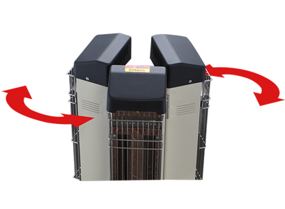 取暖角度調(diào)節(jié)