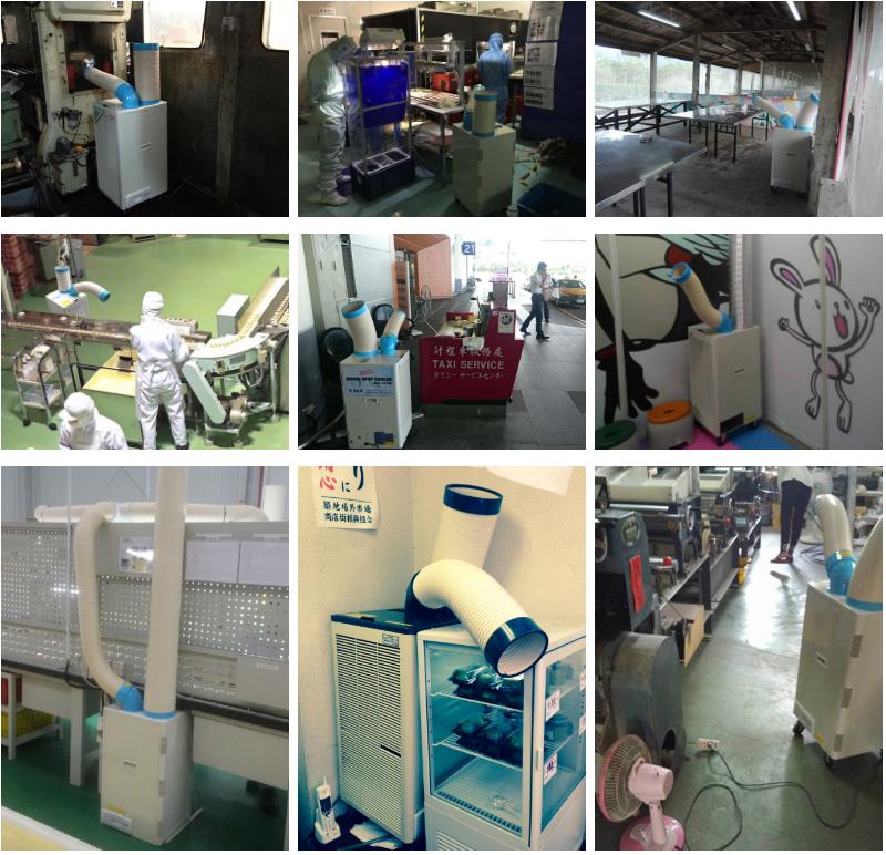 工業(yè)冷氣機SPC-407/407K案例