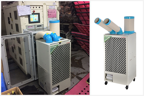 機械設(shè)備降溫總